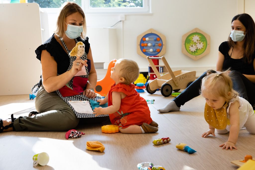 Éveil des bébés et jeunes enfants Haut-Rhin